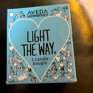 NIB Aveda Earth Month 2017 Light the way 1 Candle Limited Edition 3.4 OZ